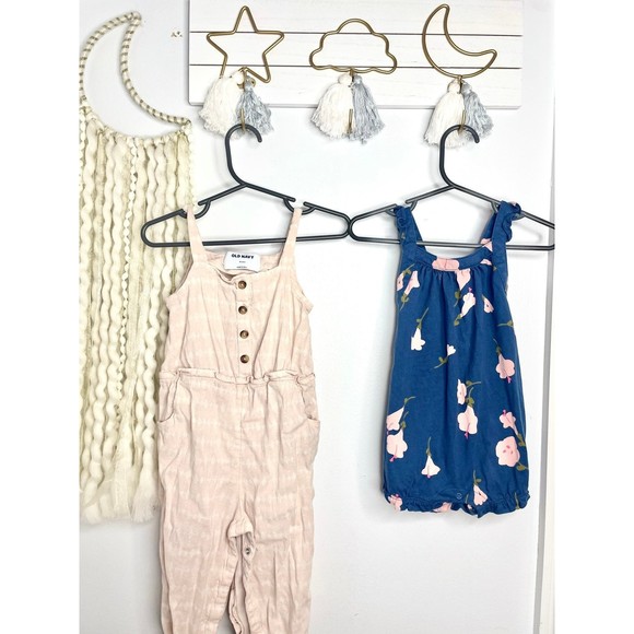 Tea Collection Other - 18-24 month Tea Co Old Navy Romper Bundle